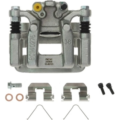 Rear Right New Caliper With Hardware by PROMAX - 55-86723 pa1