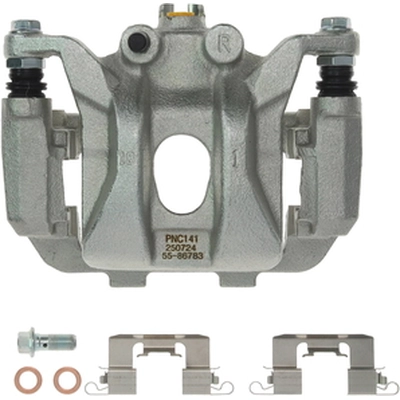 Rear Right New Caliper With Hardware by PROMAX - 55-86783 pa2
