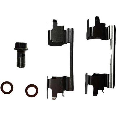 Rear Right New Caliper With Hardware by WORLDPARTS SYNERGY - WB11531 pa2