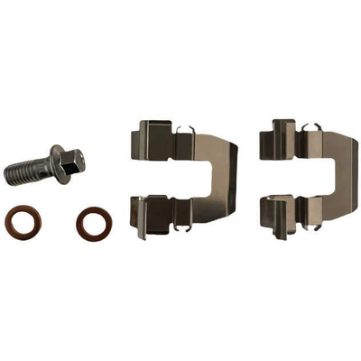 Rear Right New Caliper With Hardware by WORLDPARTS SYNERGY - WB11533 pa2