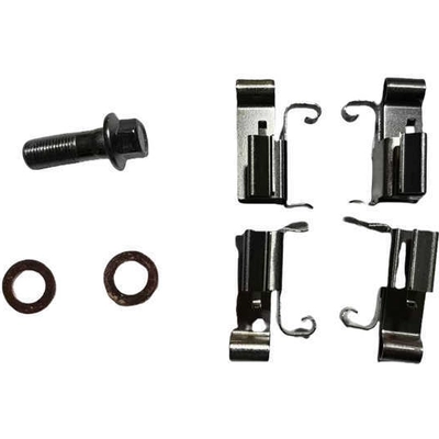Rear Right New Caliper With Hardware by WORLDPARTS SYNERGY - WB11654 pa1