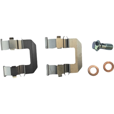 Rear Right New Caliper With Hardware by WORLDPARTS SYNERGY - WB11760 pa2
