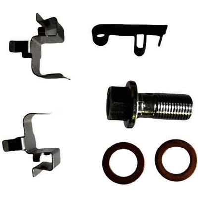 Rear Right New Caliper With Hardware by WORLDPARTS SYNERGY - WB11788 pa2