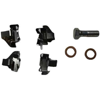 Rear Right New Caliper With Hardware by WORLDPARTS SYNERGY - WB11792 pa1
