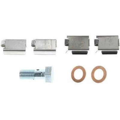 Rear Right New Caliper With Hardware by WORLDPARTS SYNERGY - WB11814 pa1