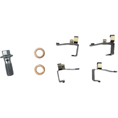Rear Right New Caliper With Hardware by WORLDPARTS SYNERGY - WB12015 pa2