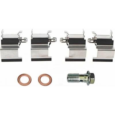 Rear Right New Caliper With Hardware by WORLDPARTS SYNERGY - WB12098 pa2