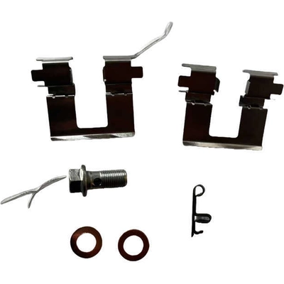 Rear Right New Caliper With Hardware by WORLDPARTS SYNERGY - WB22049 pa1