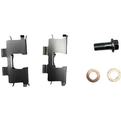 Rear Right New Caliper With Hardware by WORLDPARTS SYNERGY - WB31646 pa1