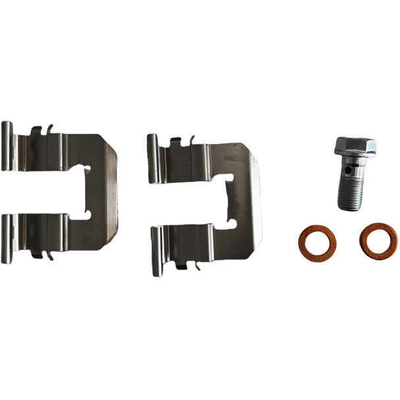 Rear Right New Caliper With Hardware by WORLDPARTS SYNERGY - WB31816A pa2