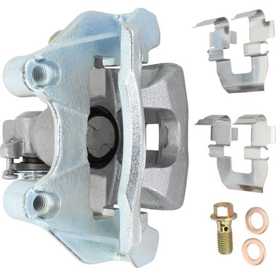 Rear Right Rebuilt Caliper by QUALITY-BUILT - BC154393A pa1