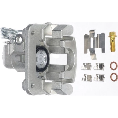 Rear Right Rebuilt Caliper by QUALITY-BUILT - BC154544 pa1