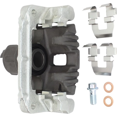 Rear Right Rebuilt Caliper by QUALITY-BUILT - BC154725 pa1