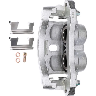 Rear Right Rebuilt Caliper by QUALITY-BUILT - BC154815 pa1