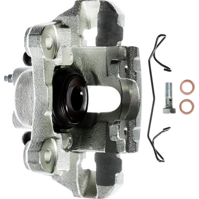 Rear Right Rebuilt Caliper by QUALITY-BUILT - BC154819 pa1