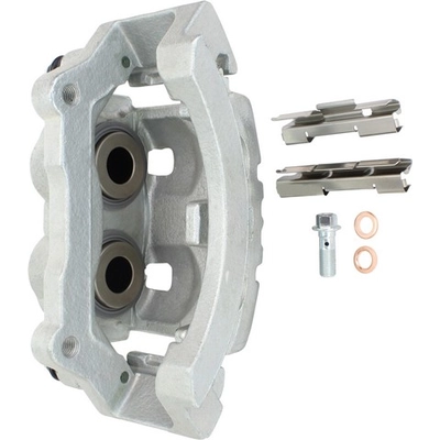 Rear Right Rebuilt Caliper by QUALITY-BUILT - BC154894 pa1