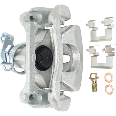 Rear Right Rebuilt Caliper by QUALITY-BUILT - BC154945 pa1