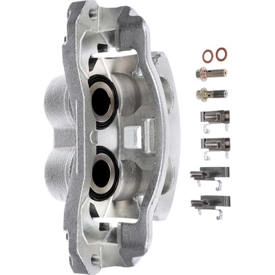 Rear Right Rebuilt Caliper by QUALITY-BUILT - BC154953 pa1