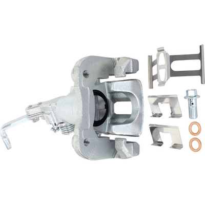 Rear Right Rebuilt Caliper by QUALITY-BUILT - BC181582 pa1