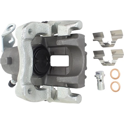Rear Right Rebuilt Caliper by QUALITY-BUILT - BC182572 pa1