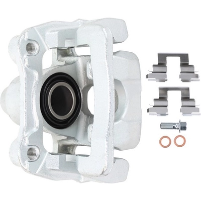 Rear Right Rebuilt Caliper by QUALITY-BUILT - BC182676 pa1