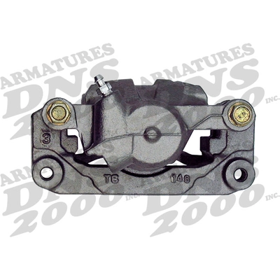 ARMATURE DNS - SC1876 - Rear Right Rebuilt Caliper With Hardware pa4