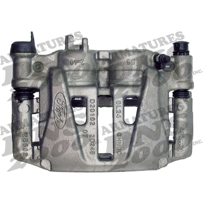 ARMATURE DNS - SC3394 - Rear Right Rebuilt Caliper With Hardware pa1