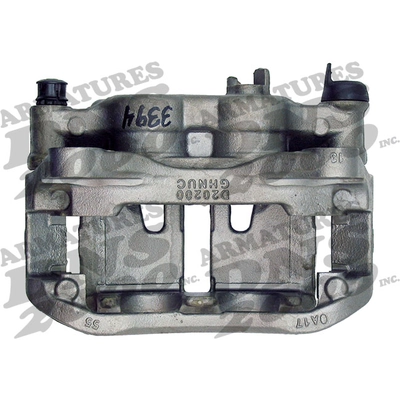 ARMATURE DNS - SC3394 - Rear Right Rebuilt Caliper With Hardware pa2