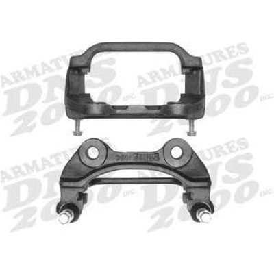 Rear Right Rebuilt Caliper With Hardware by ARMATURE DNS - SC0198 pa7