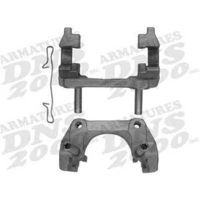 Rear Right Rebuilt Caliper With Hardware by ARMATURE DNS - SC0878 pa5