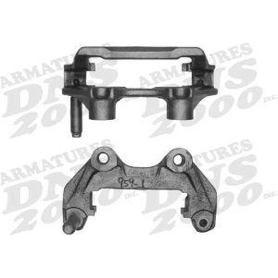 Rear Right Rebuilt Caliper With Hardware by ARMATURE DNS - SC0959-1 pa8