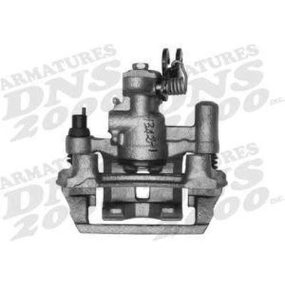 Rear Right Rebuilt Caliper With Hardware by ARMATURE DNS - SC1342-1 pa4