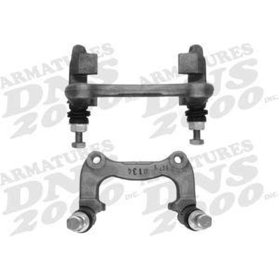 Rear Right Rebuilt Caliper With Hardware by ARMATURE DNS - SC1920 pa8