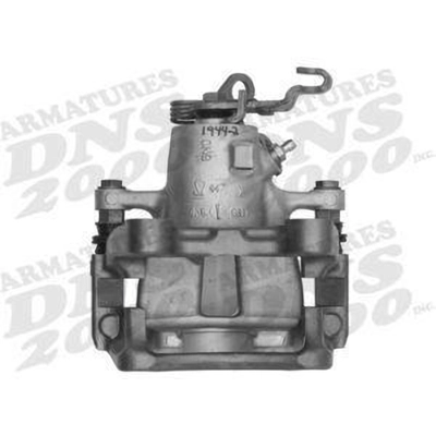 Rear Right Rebuilt Caliper With Hardware by ARMATURE DNS - SC1944-2 pa4