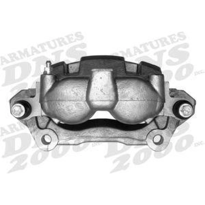 Rear Right Rebuilt Caliper With Hardware by ARMATURE DNS - SC2014M pa5