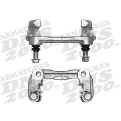 Rear Right Rebuilt Caliper With Hardware by ARMATURE DNS - SC2592 pa7