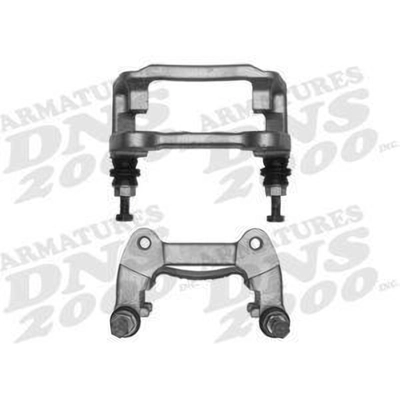 Rear Right Rebuilt Caliper With Hardware by ARMATURE DNS - SC2792 pa7