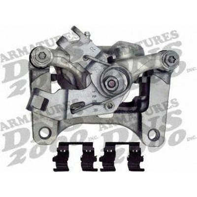 Rear Right Rebuilt Caliper With Hardware by ARMATURE DNS - SC3188 pa3