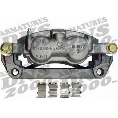 Rear Right Rebuilt Caliper With Hardware by ARMATURE DNS - SC3362 pa6