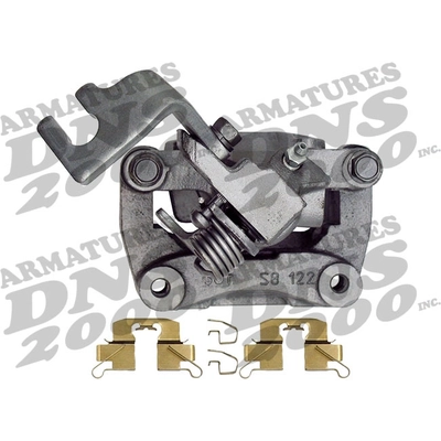 Rear Right Rebuilt Caliper With Hardware by ARMATURE DNS - SC3642 pa1