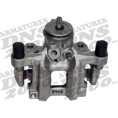 ARMATURE DNS - SC3906 - Rear Right Rebuilt Caliper With Hardware pa2