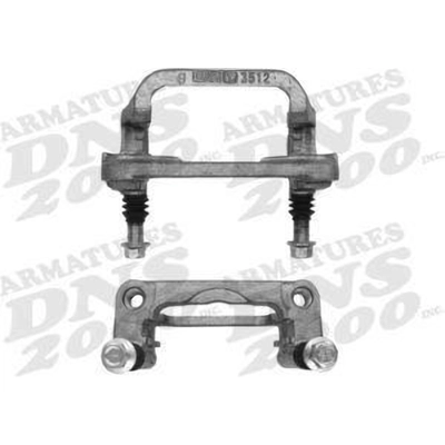 Rear Right Rebuilt Caliper With Hardware by ARMATURE DNS - SC4306 pa6