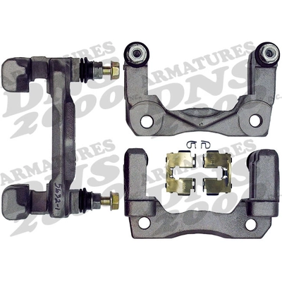 Rear Right Rebuilt Caliper With Hardware by ARMATURE DNS - SC5632-1 pa4