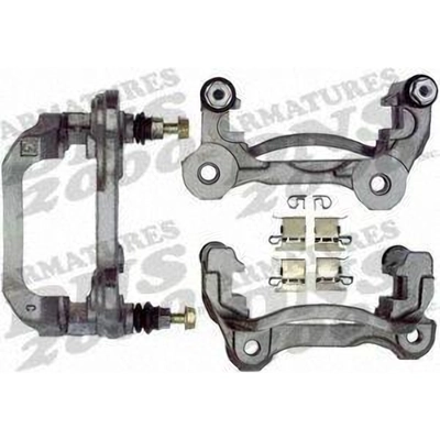 Rear Right Rebuilt Caliper With Hardware by ARMATURE DNS - SC5642 pa8