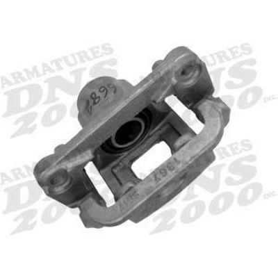 Rear Right Rebuilt Caliper With Hardware by ARMATURE DNS - SC6682-1 pa10