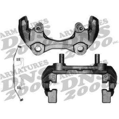 Rear Right Rebuilt Caliper With Hardware by ARMATURE DNS - SC9354 pa8