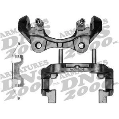 Rear Right Rebuilt Caliper With Hardware by ARMATURE DNS - SC9394 pa8