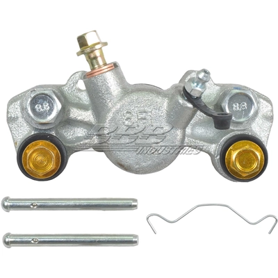 Rear Right Rebuilt Caliper With Hardware by BBB INDUSTRIES - 97-01635B pa7