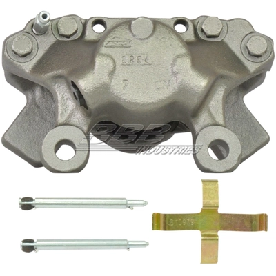 Rear Right Rebuilt Caliper With Hardware by BBB INDUSTRIES - 97-09321A pa2