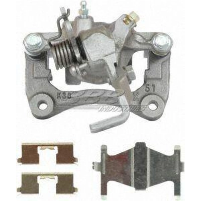 Rear Right Rebuilt Caliper With Hardware by BBB INDUSTRIES - 99-00549A pa4